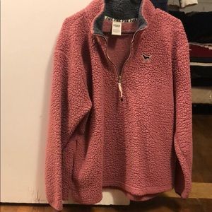 Victoria’s Secret Sherpa pullover